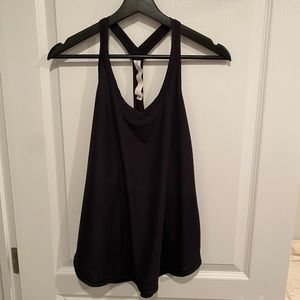 Black Lululemon Tank Top